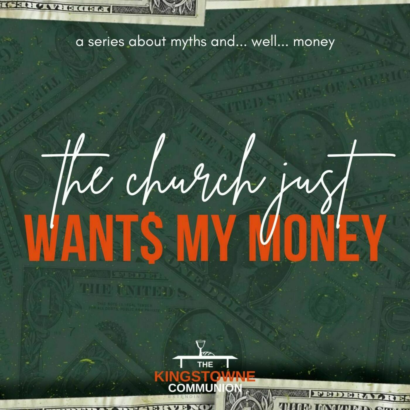The Church Just Wants My Money (Wk 2)