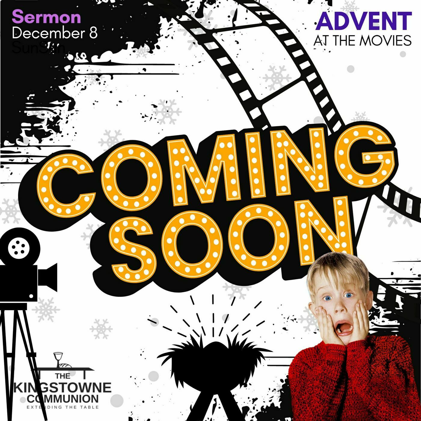 Coming Soon (Wk 2): "Home Alone (for the Holidays)" | Luke 1 | Michelle Matthews