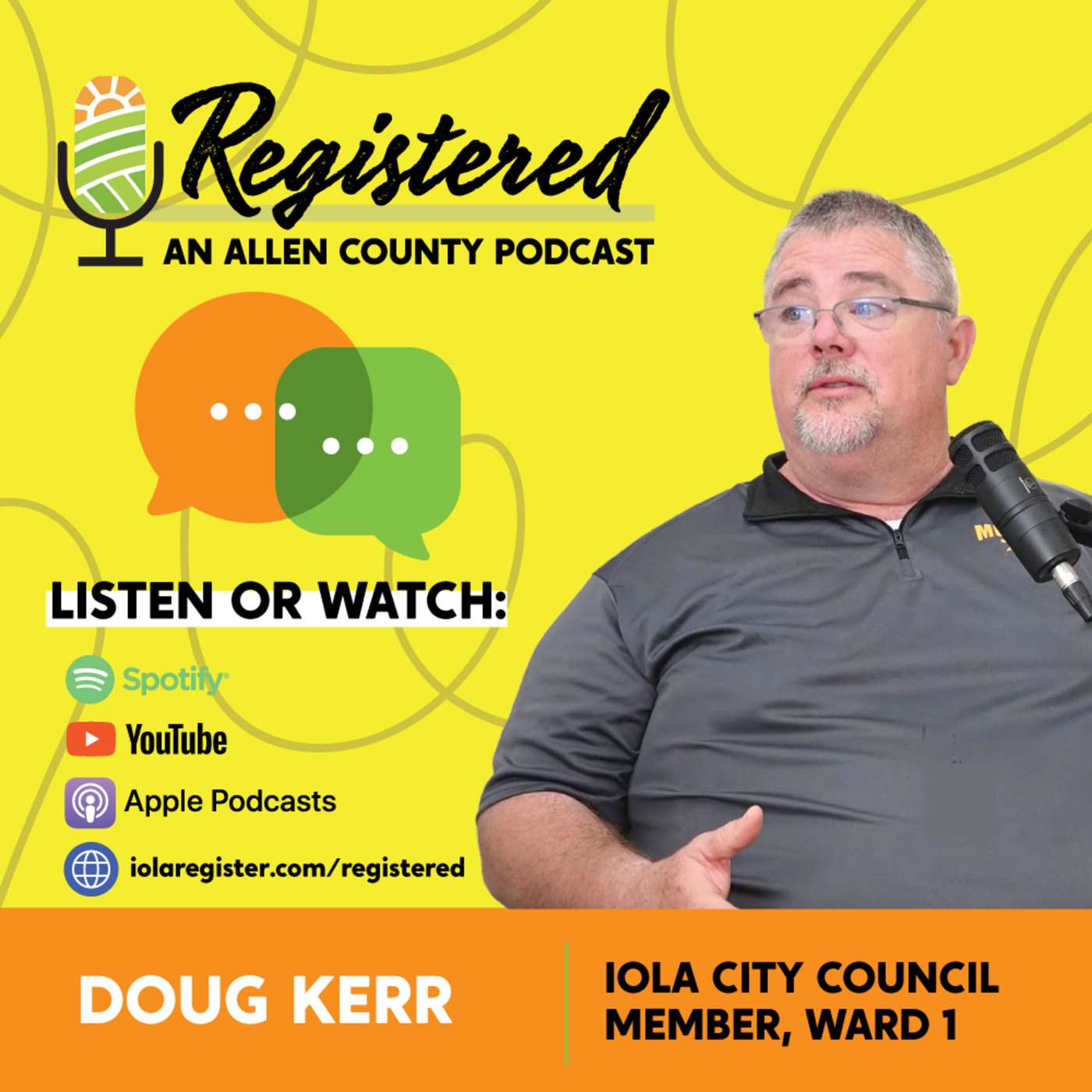 Doug Kerr wants to see more collaboration in Iola and Allen County