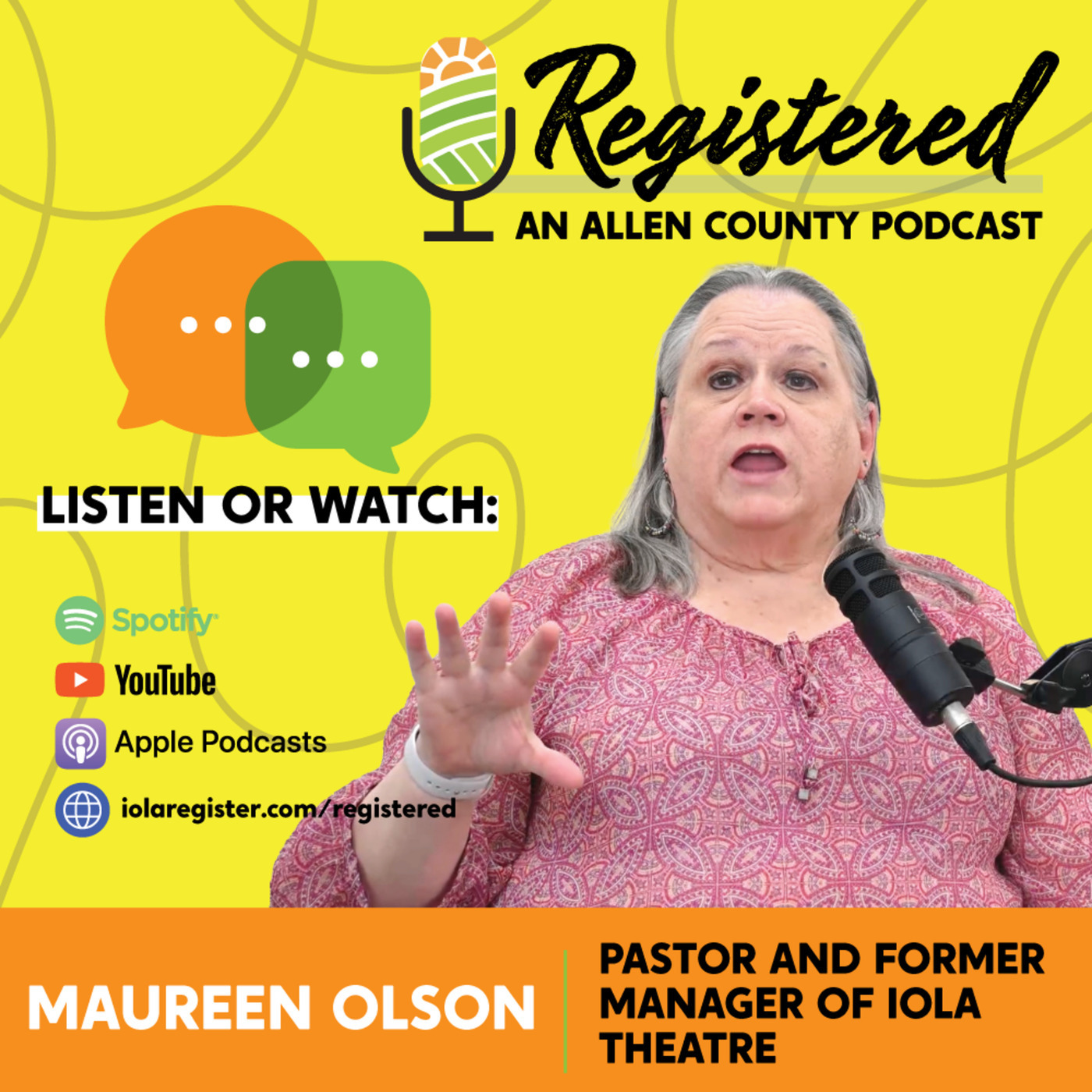 Maureen Olson remembers the Iola Theatre