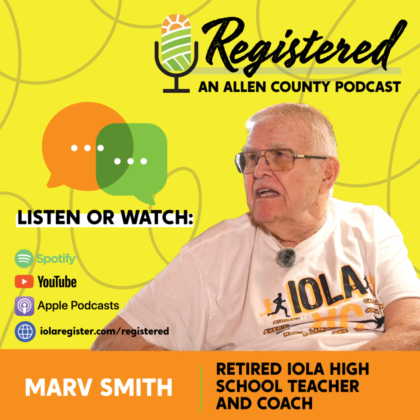 For Marv, it's always, always been about the kids