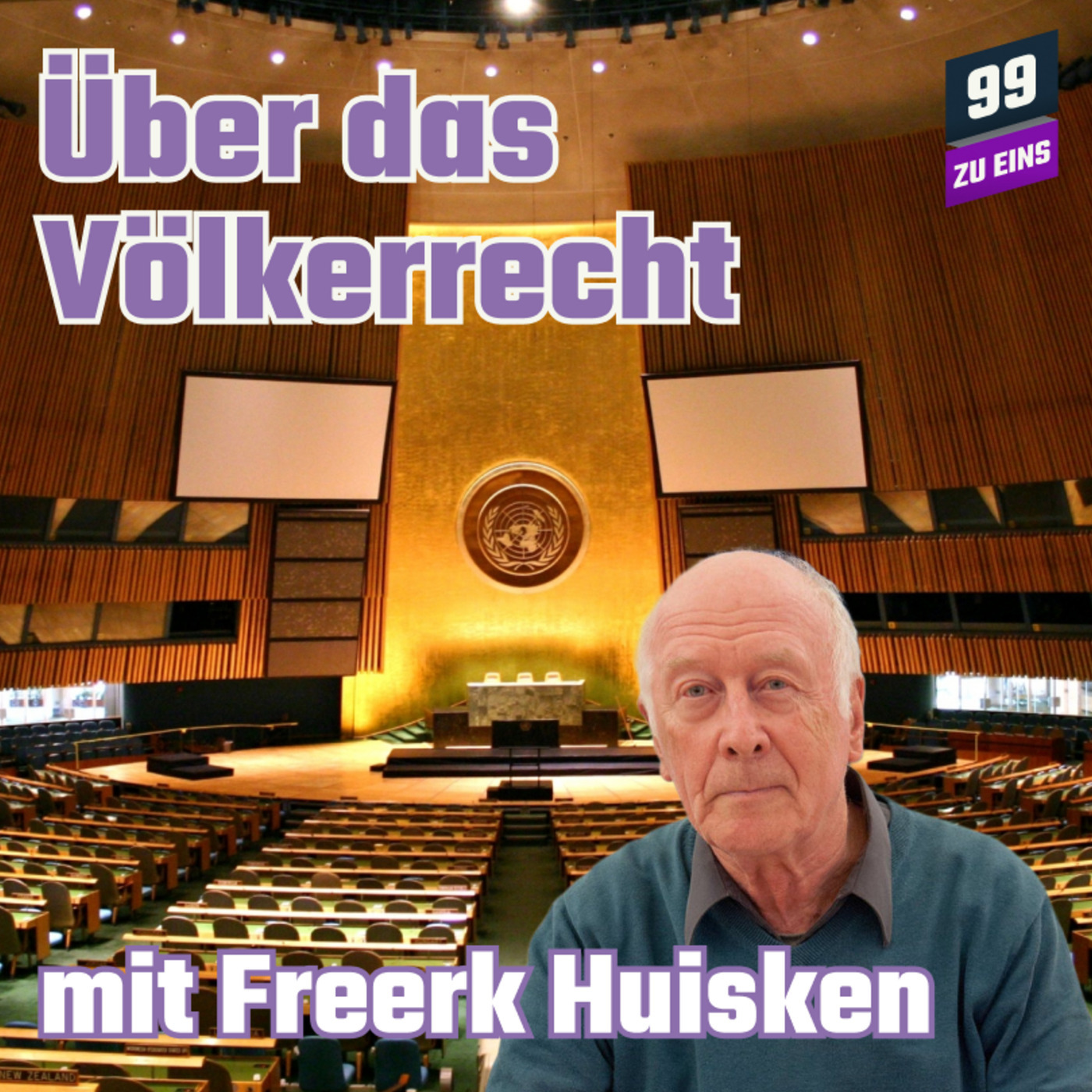 Über das Völkerrecht mit Freerk Huisken 
