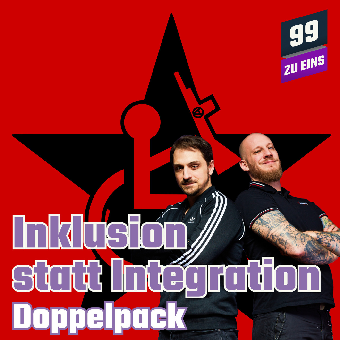 DOPPELPACK - Inklusion statt Integration mit Daniel Horneber
