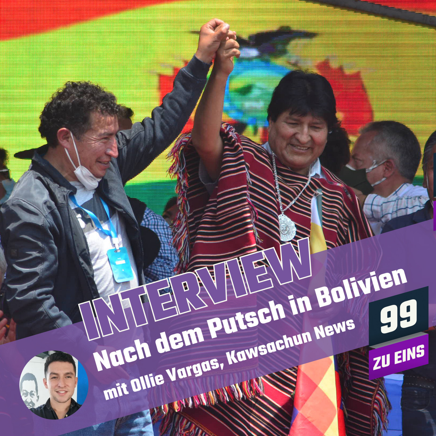 Nach dem Putsch in Bolivien  mit Ollie Vargas von Kawsachun News [ENG]