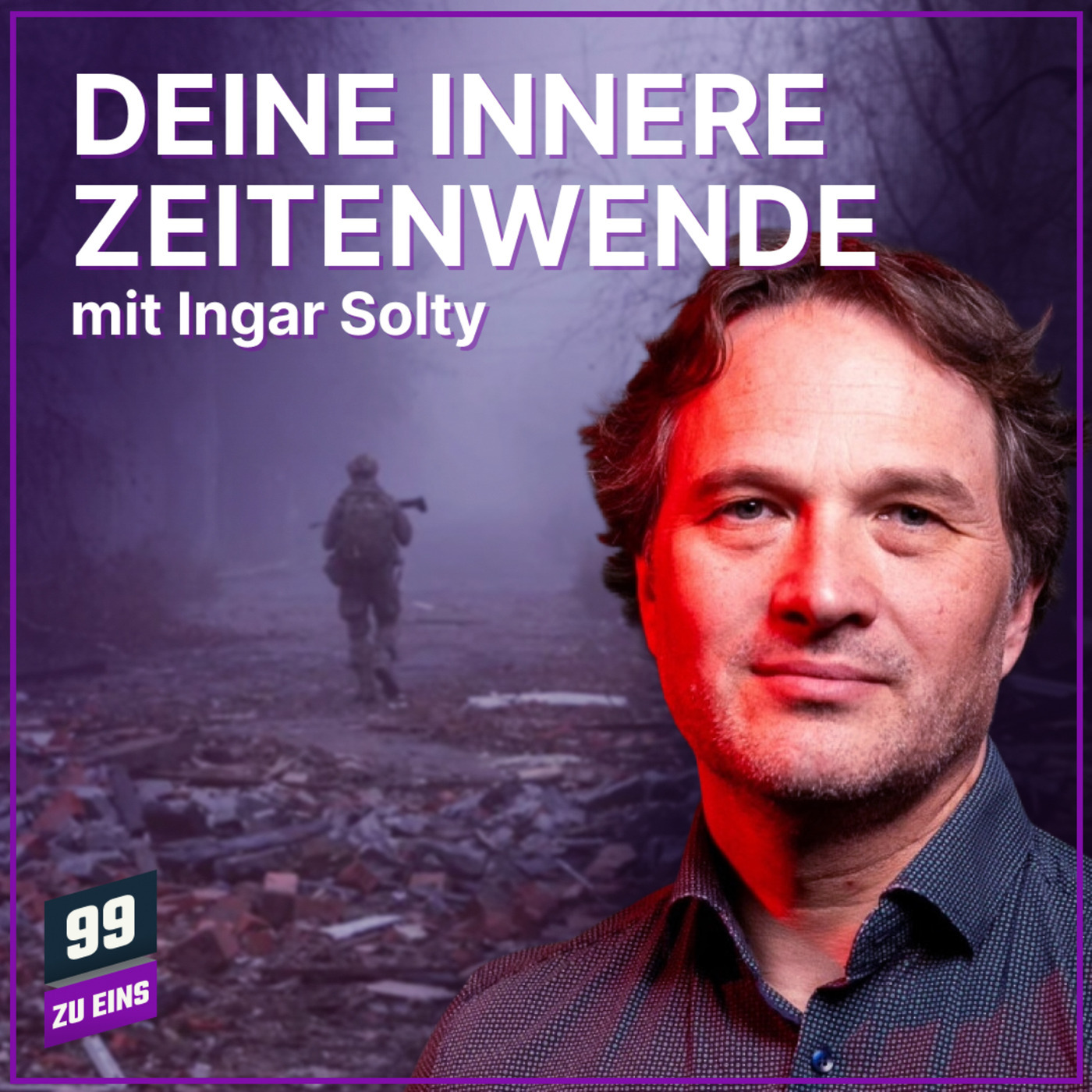 Innere Zeitenwende: Wie alles für den Krieg vorbereitet wird! mit Ingar Solty - 99 ZU EINS