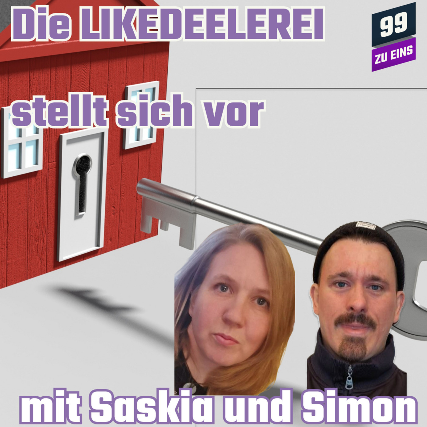 Interview mit der LIKEDEELEREI - 99 ZU EINS - Ep. 354