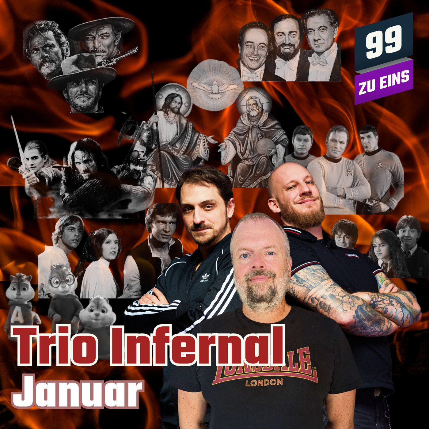 TRIO INFERNAL Januar - "Remigration", Geschichtswissenschaft II, uvm. Teil 1