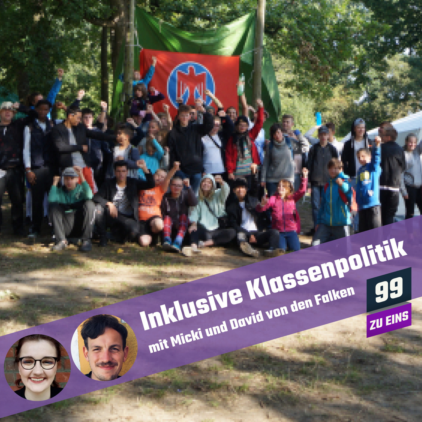 Inklusive Klassenpolitik mit Micki und David von den Falken