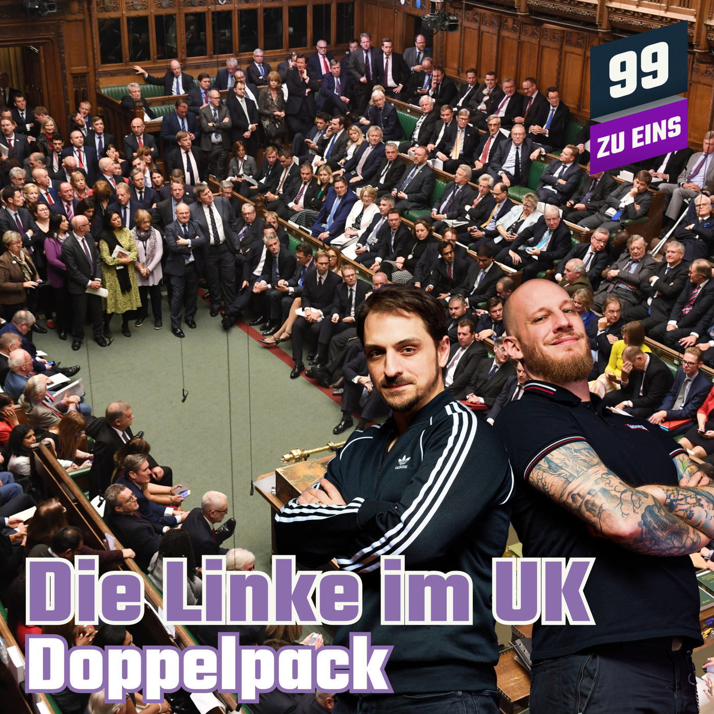 DOPPELPACK - Die Linke im UK mit Daniel Weissmann 