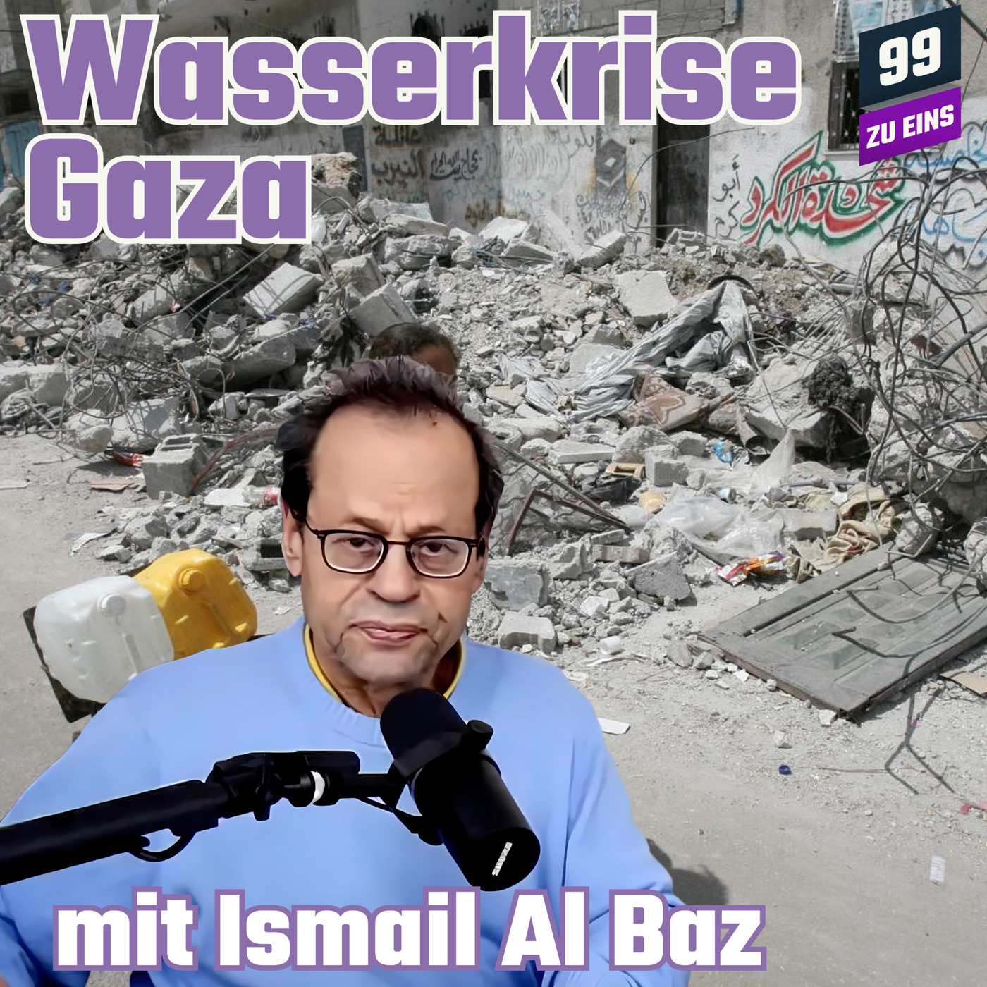 Wasserkrise Gaza mit Ismail Al Baz