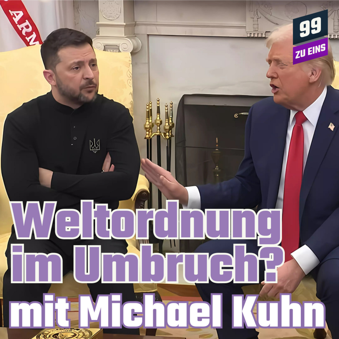 Weltordnung im Umbruch mit Michael Kuhn
