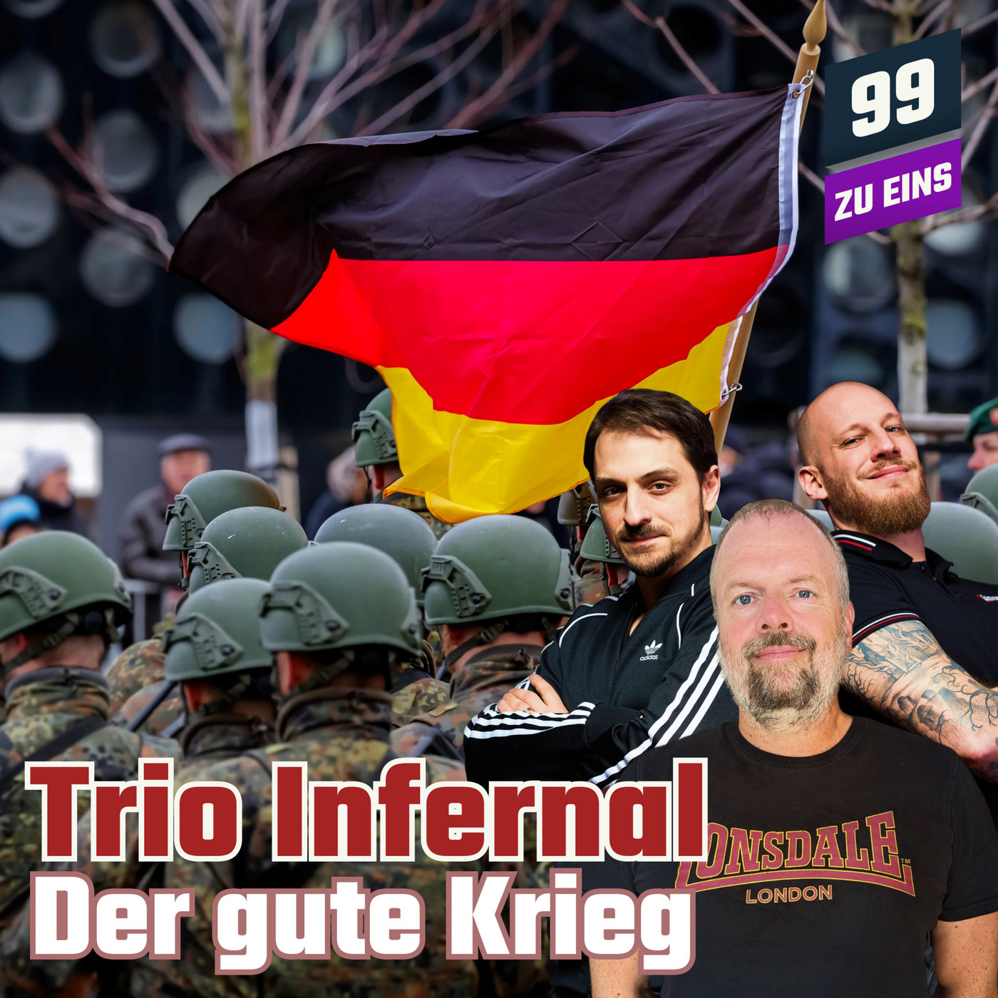 Der gute Krieg - Senf - Trio Infernal März