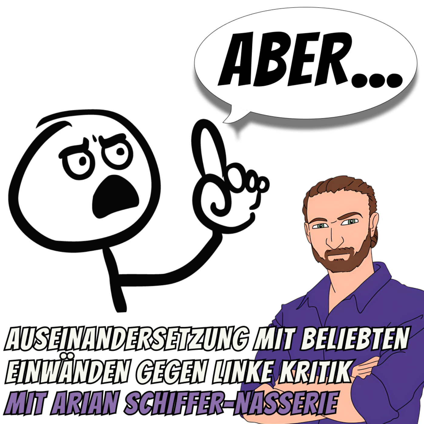Aber... - Die Frage nach der Alternative - kompletter Vortrag mit Arian Schiffer-Nasserie
