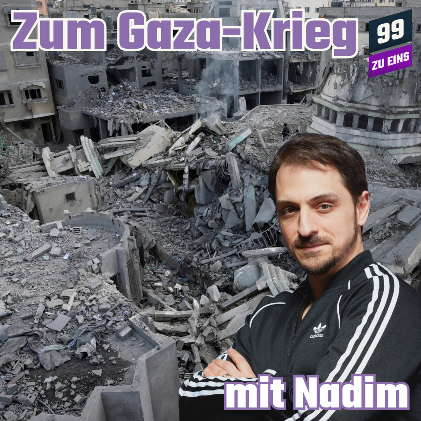 Zum Gaza-Krieg – Kritische Auseinandersetzung mit dem Gegenstandpunkt und Usama Taraben - mit Nadim
