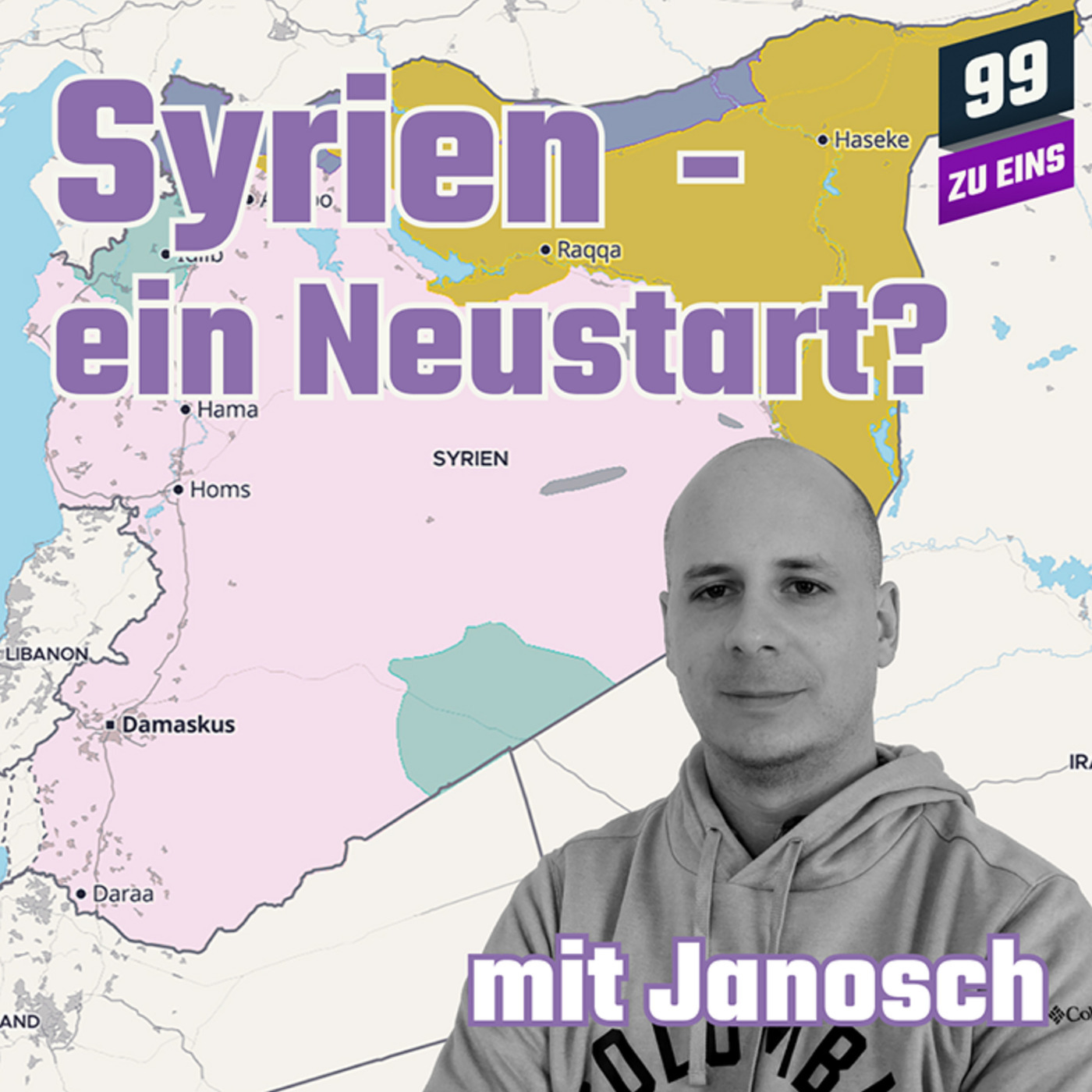 Neustart in Syrien? - mit Janosch Tries