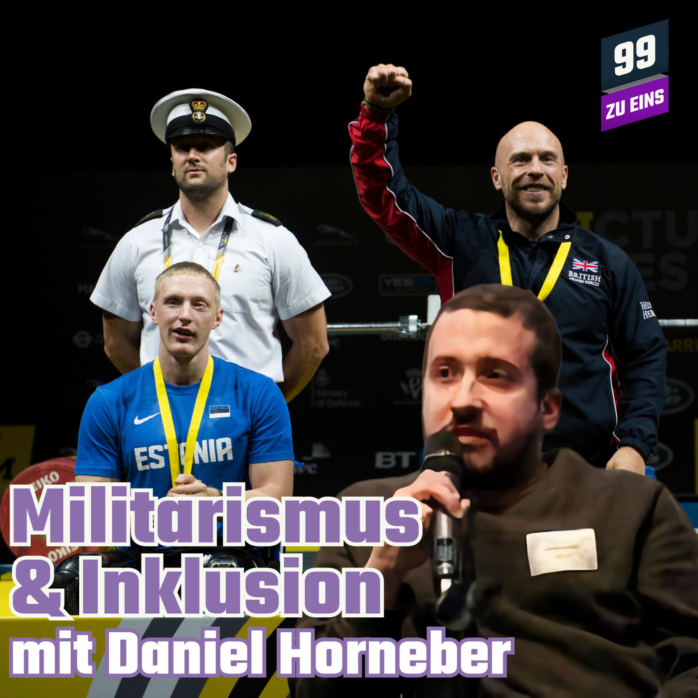 Die "Invictus Games" - Militarismus und Inklusion mit Daniel Horneber