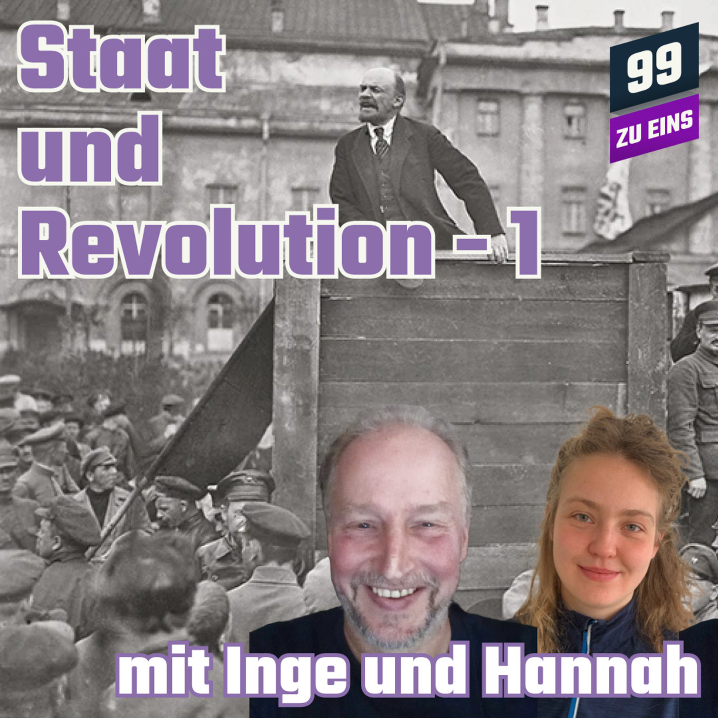 "Staat und Revolution" von Lenin - Teil 1 