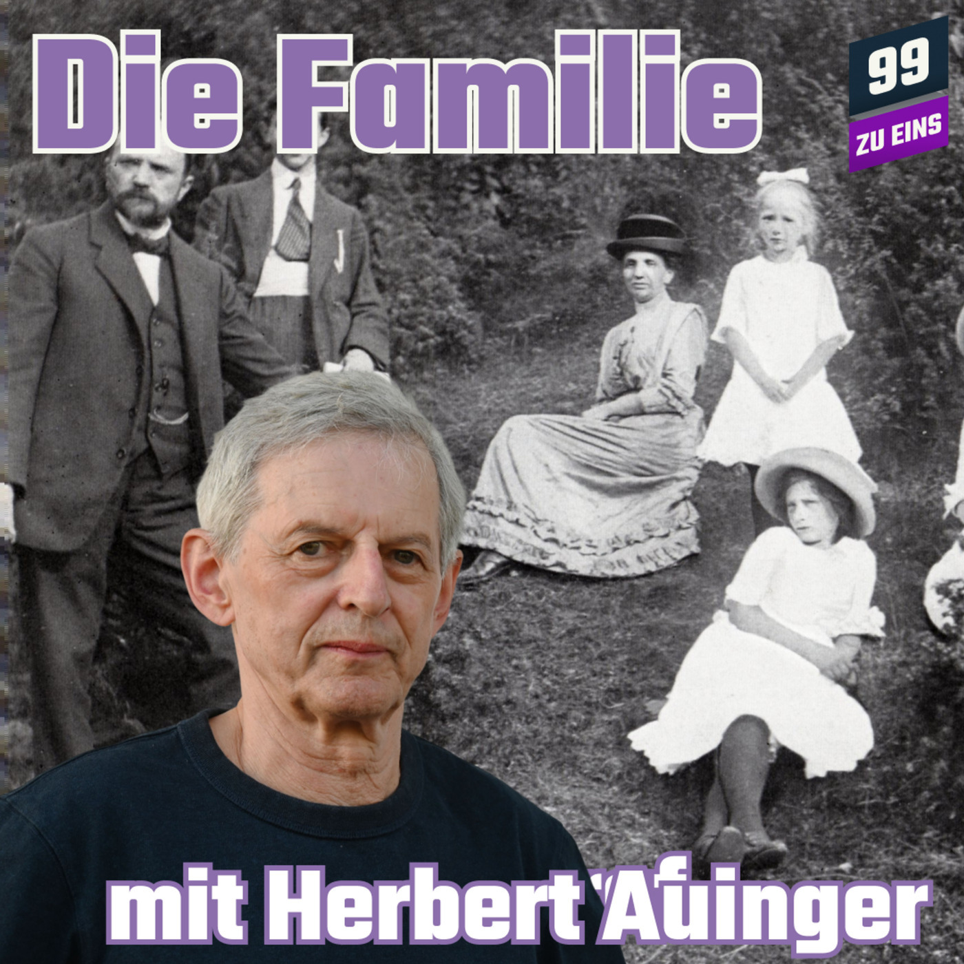 Die Familie mit Herbert Auinger 