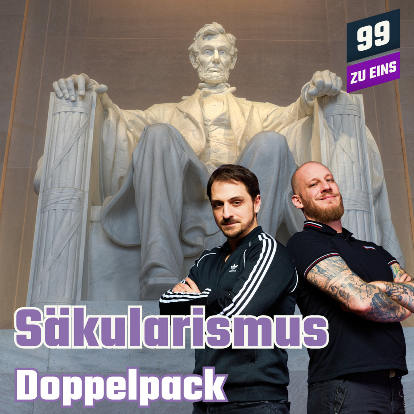 DOPPELPACK - Säkularismus mit Ilyas Ibn-Karim