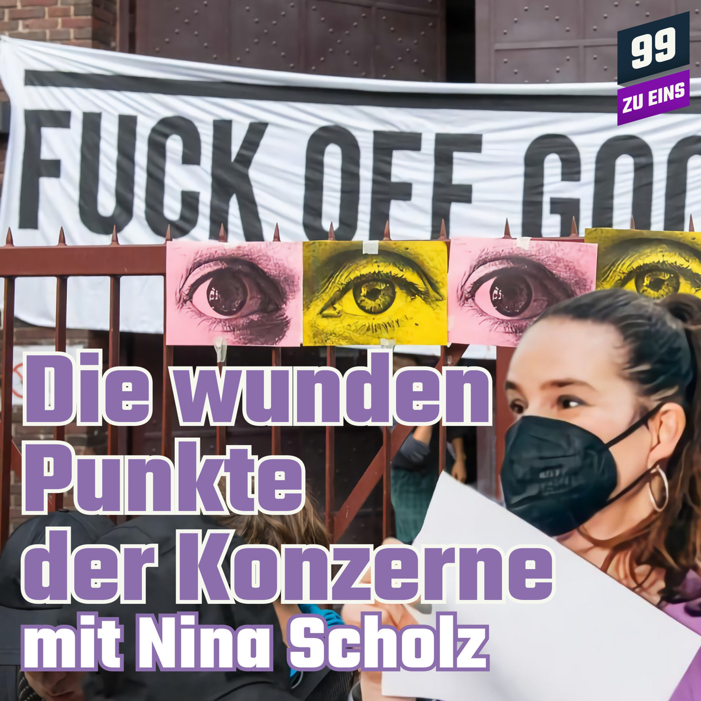 Die wunden Punkte von Google, Amazon und Co mit Nina Scholz