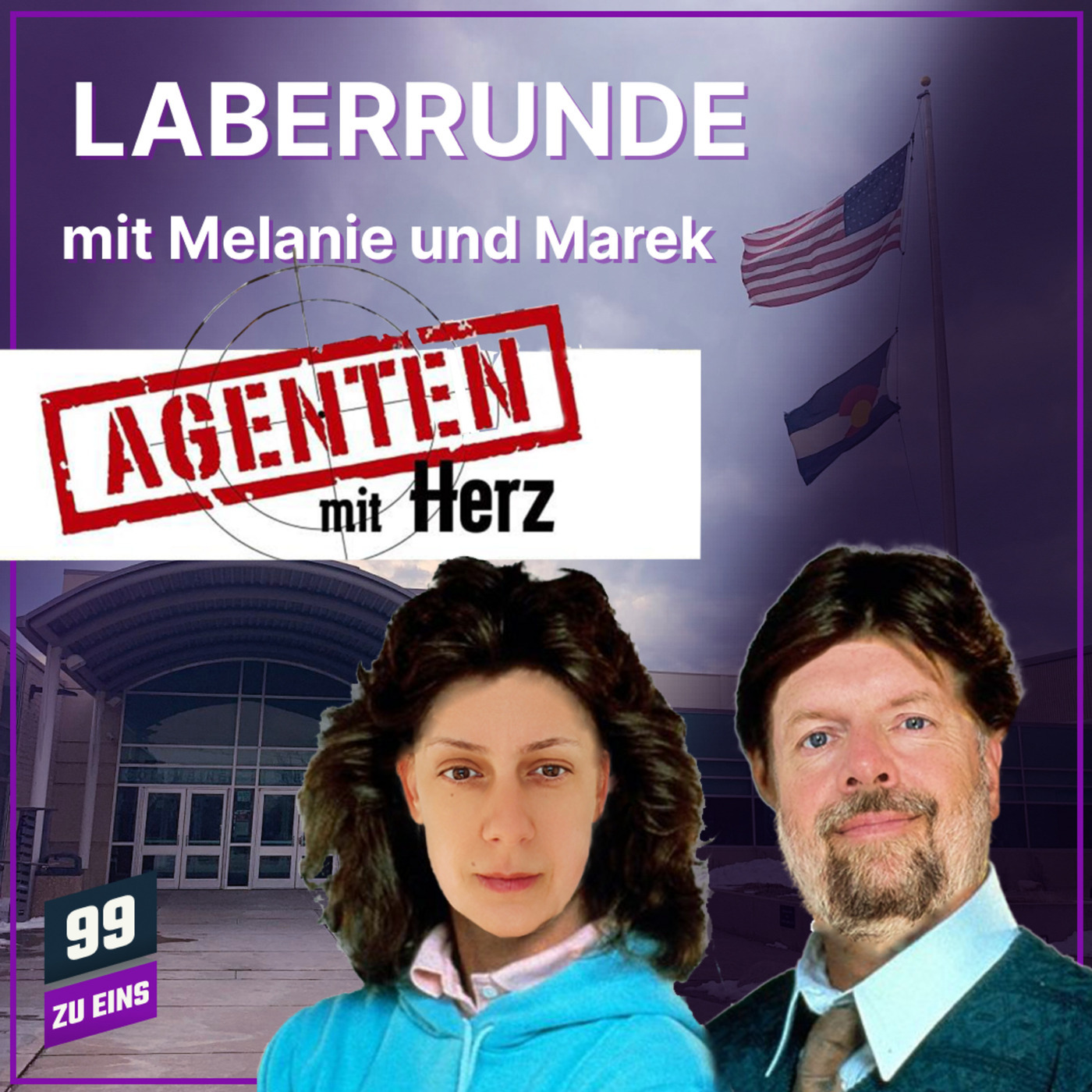 Laberrunde – Agenten mit Herz - Lehrer