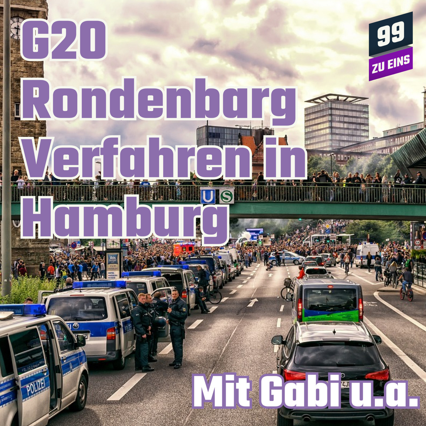 G20 Rondenbarg Verfahren in Hamburg