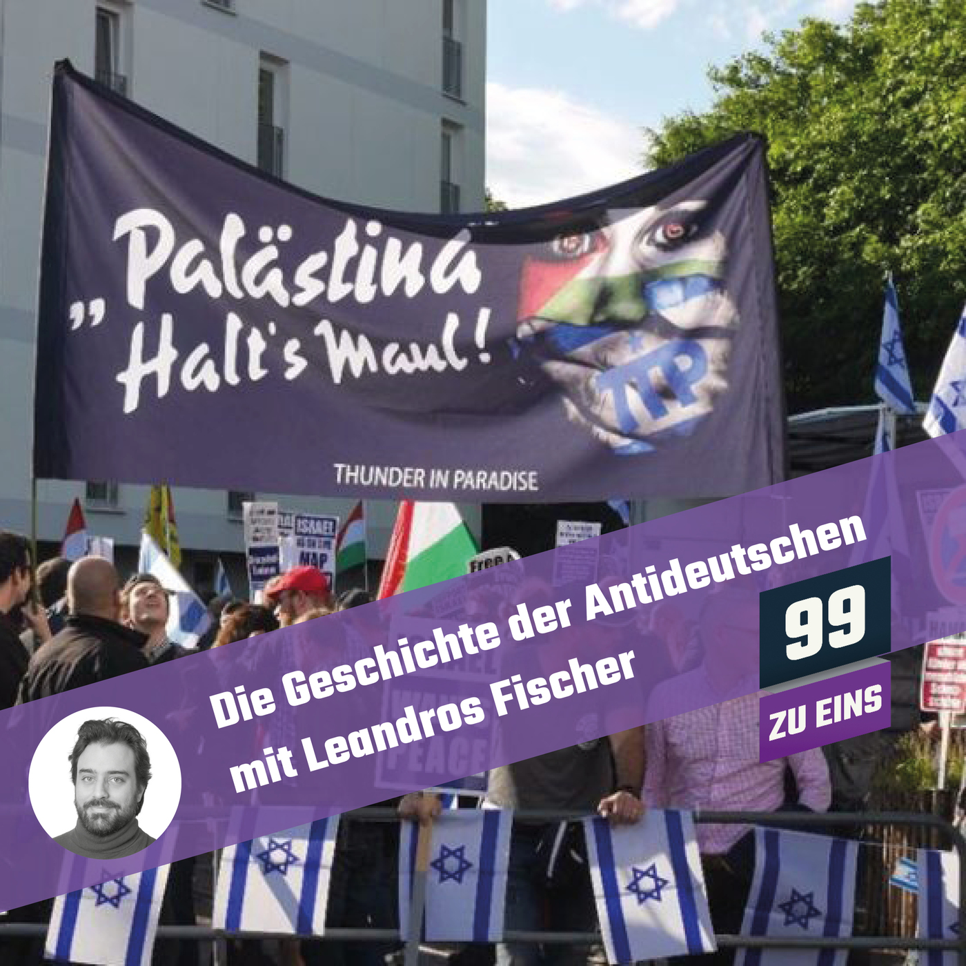 Die Geschichte der Antideutschen mit Leandros Fischer