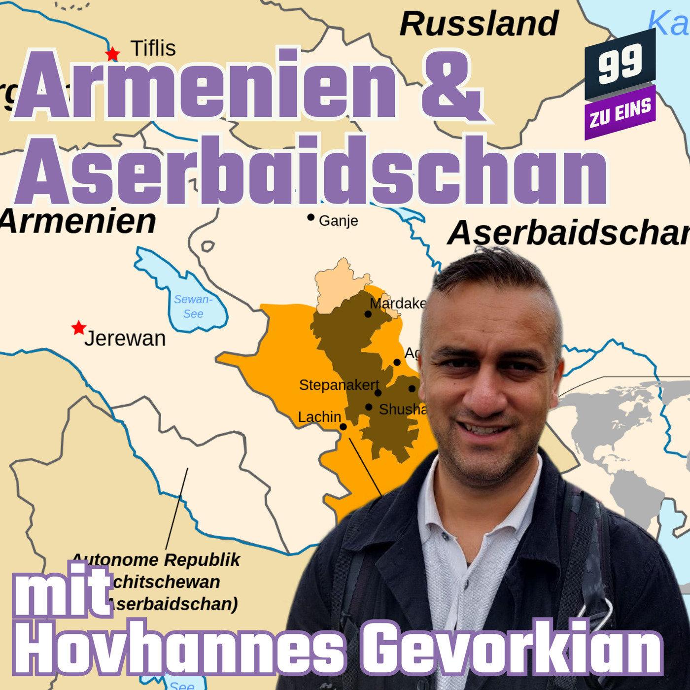 Armenien & Aserbaidschan mit Hovhannes Gevorkian