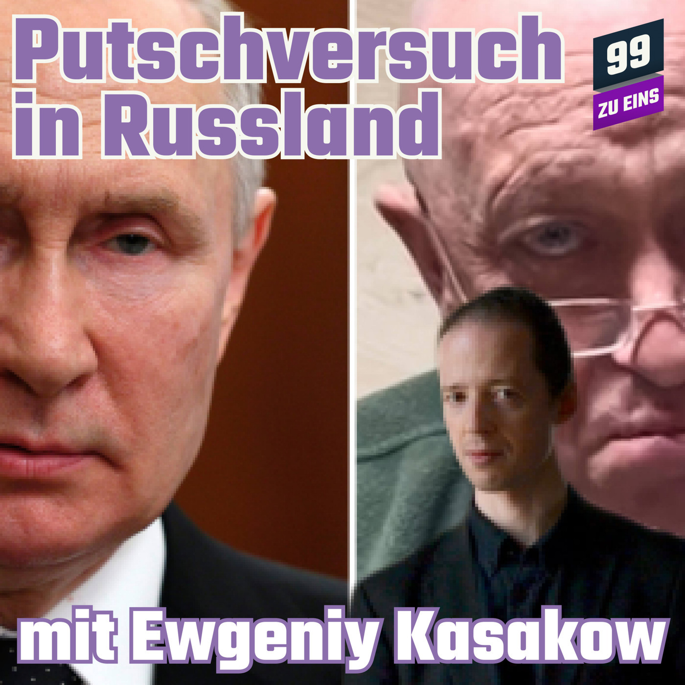 Putschversuch in Russland mit Ewgeniy Kasakow 