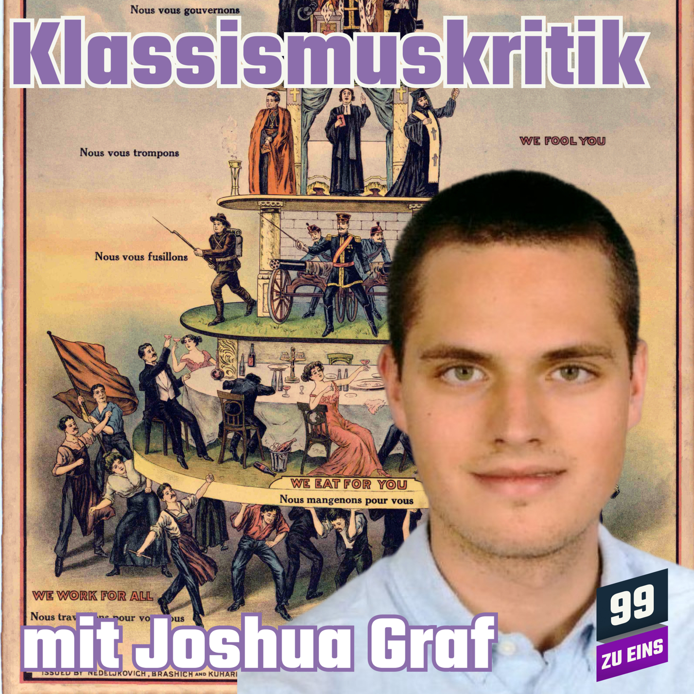 Klassismus - Affirmation durch Kritik mit Joshua Graf