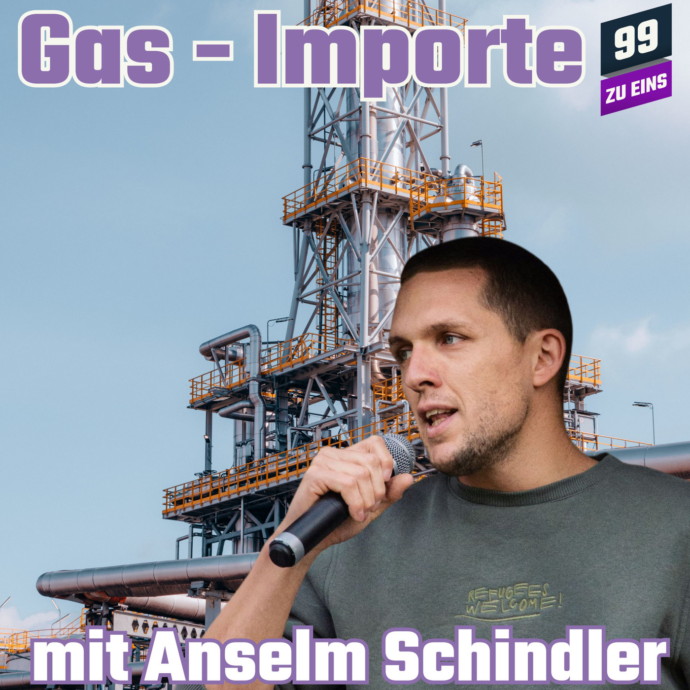 Gas-Importe mit Anselm Schindler