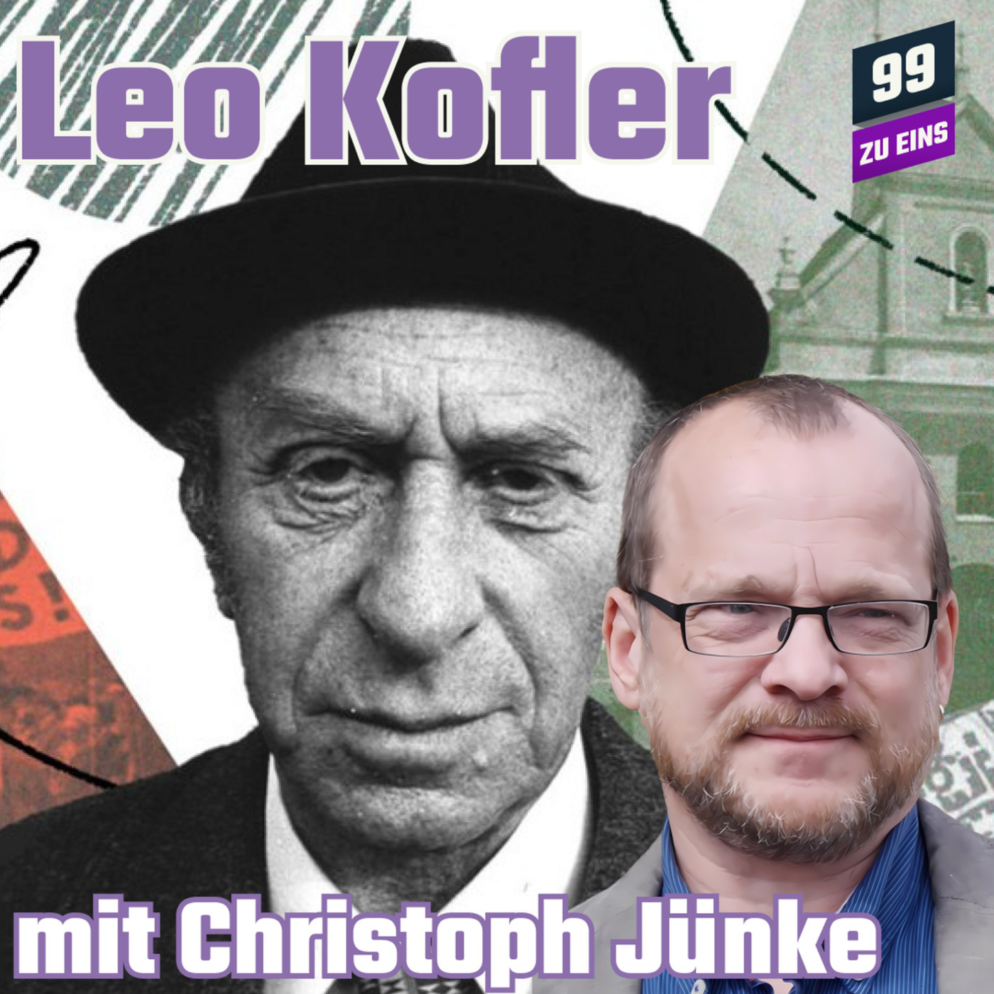 Leo Kofler mit Christoph Jünke