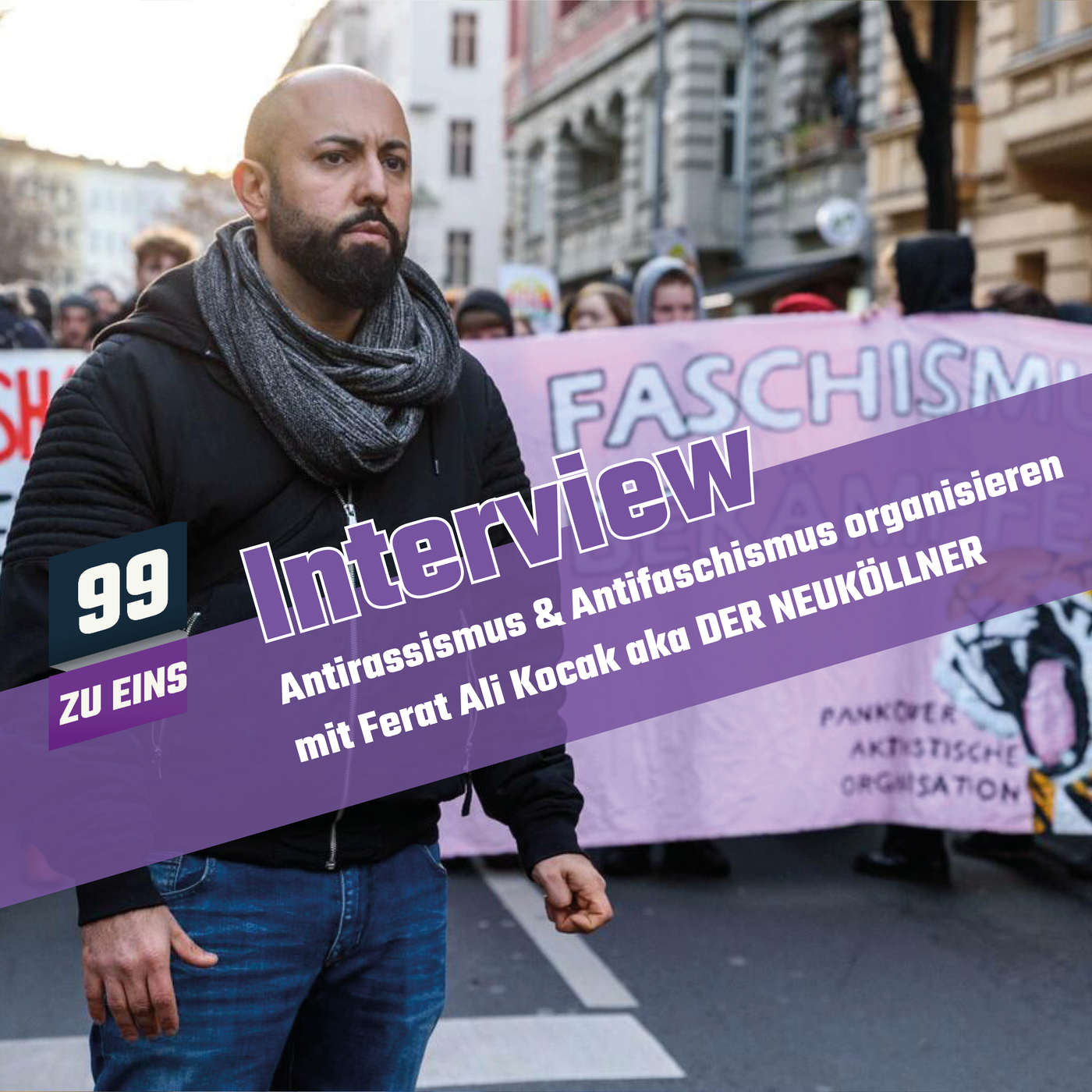 Antirassismus & Antifaschismus organisieren mit Ferat Ali Kocak