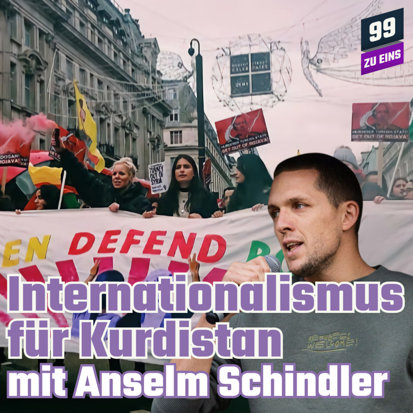 Internationalismus für Kurdistan mit Anselm Schindler