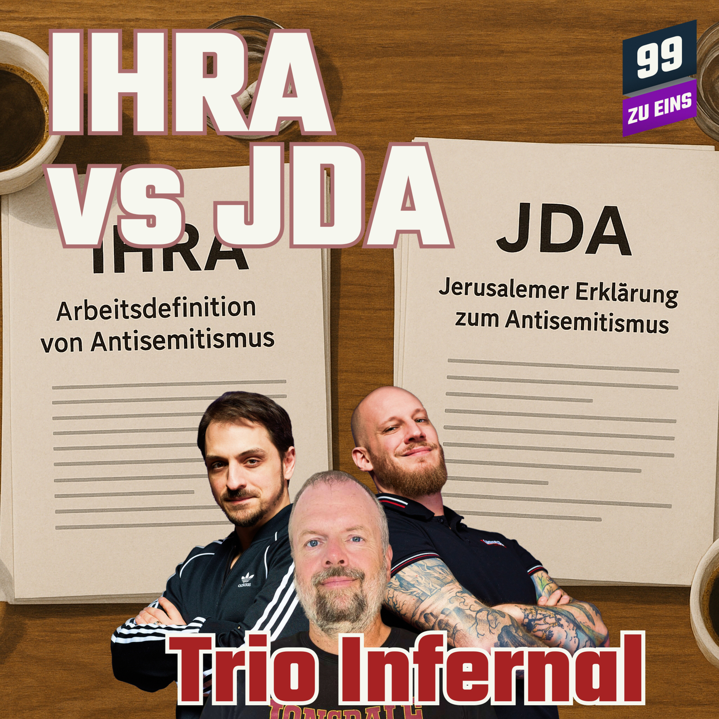 IHRA vs JDA - Trio Infernal Mai 