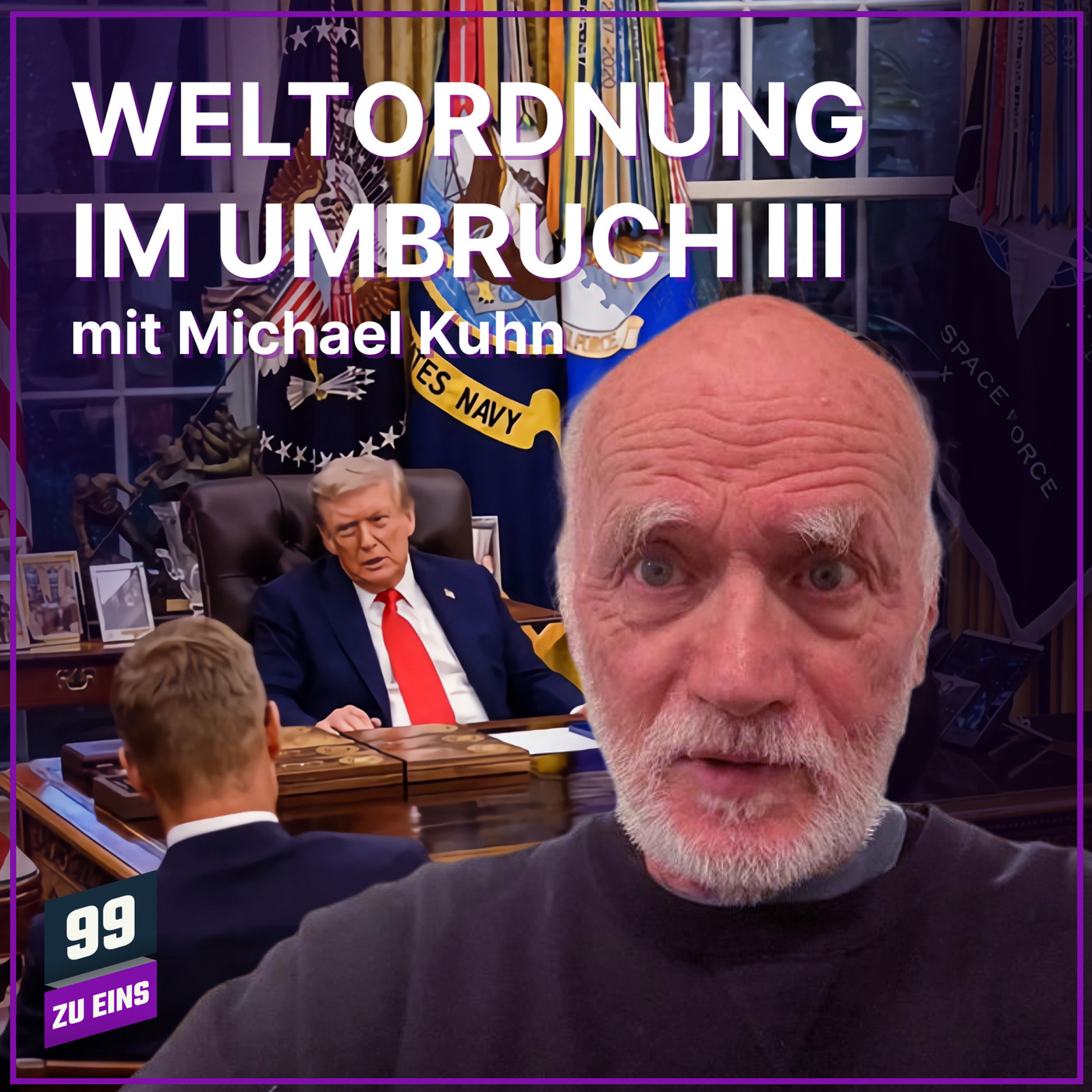 Weltordnung im Umbruch III: Innen mit Michael Kuhn