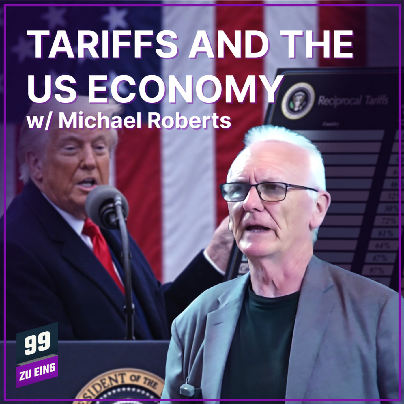 Tariffs and the US Economy w/ Michael Roberts