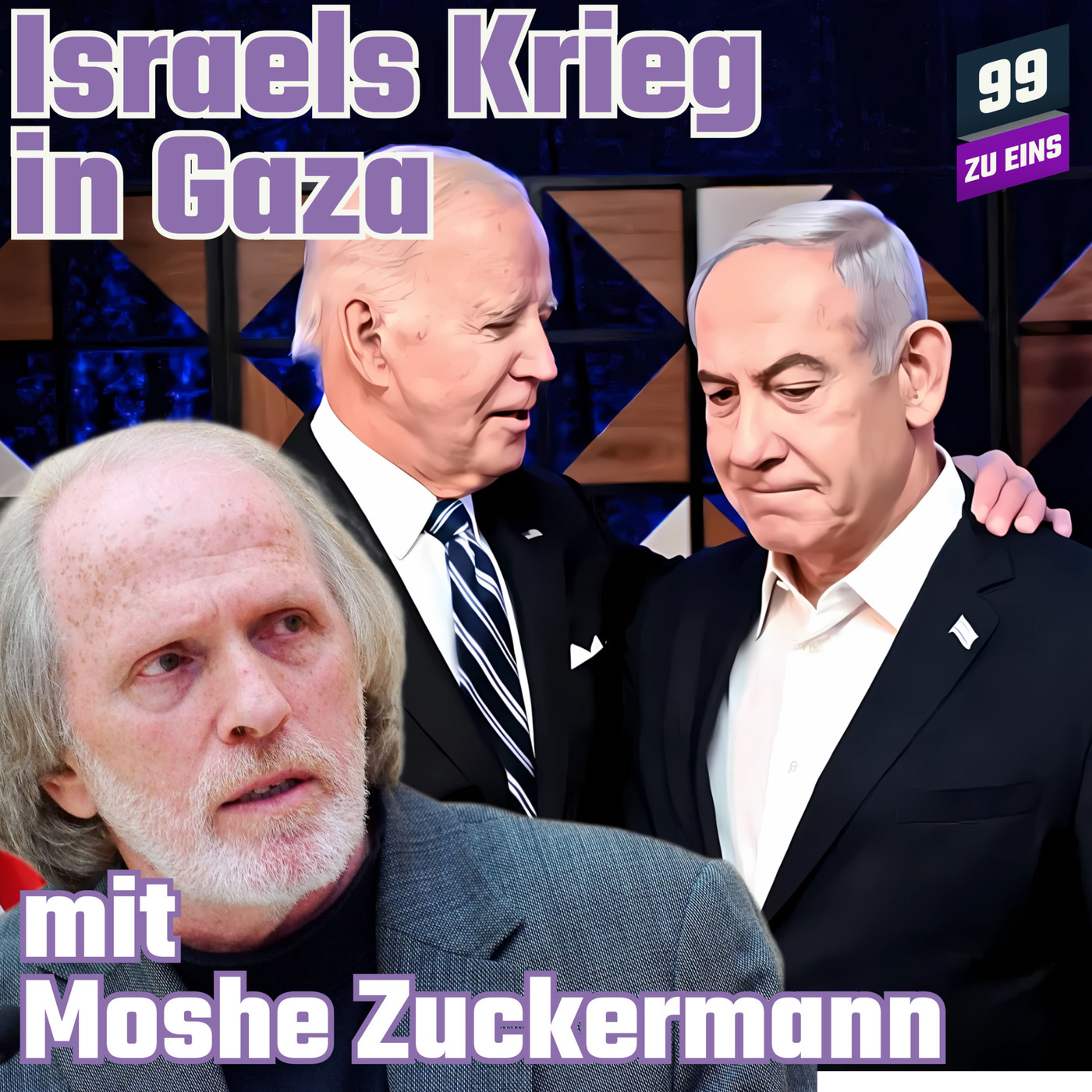 Gazakrieg, Israel und Völkerrecht mit Moshe Zuckermann