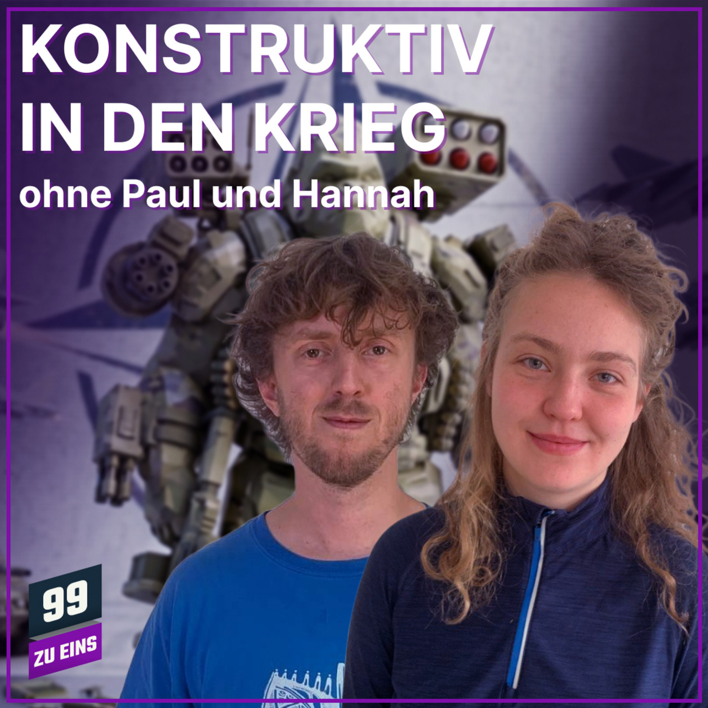 Konstruktiv in den Krieg 