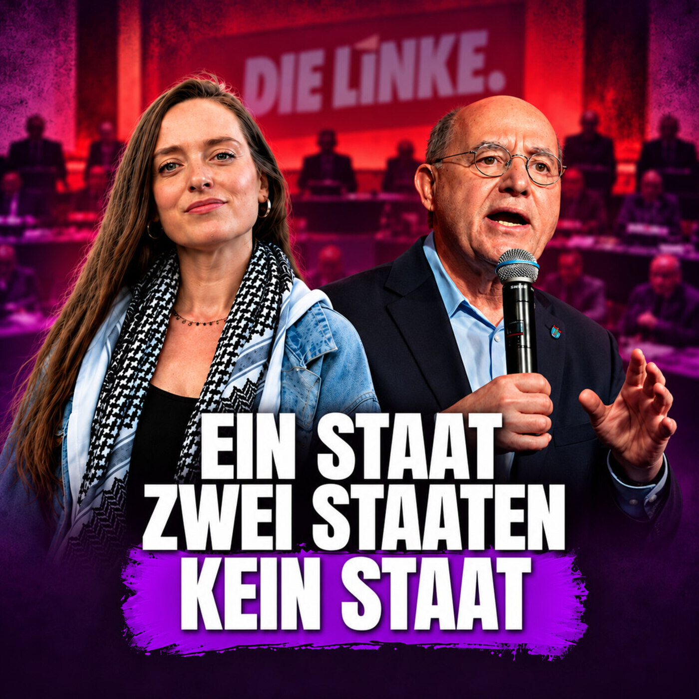 Was ist die Zwei-Staaten-Lösung? - 99 ZU EINS