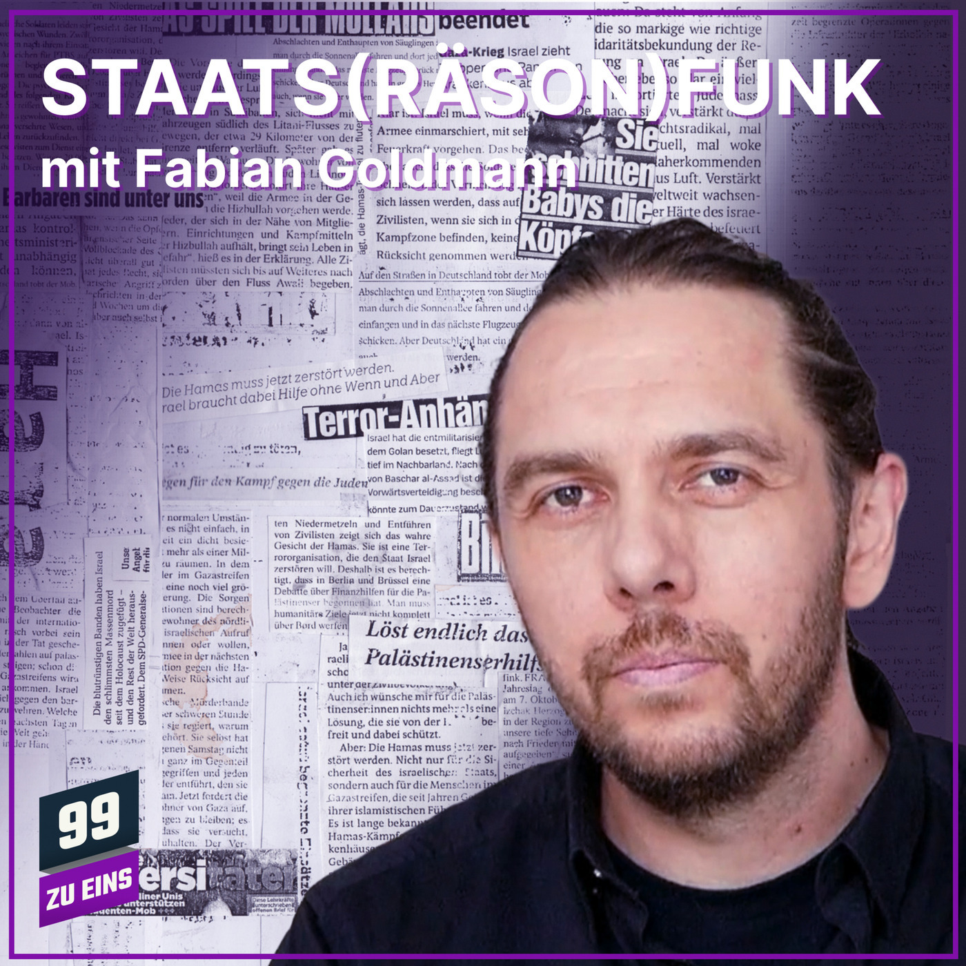Staats(räson)funk mir Fabian Goldmann