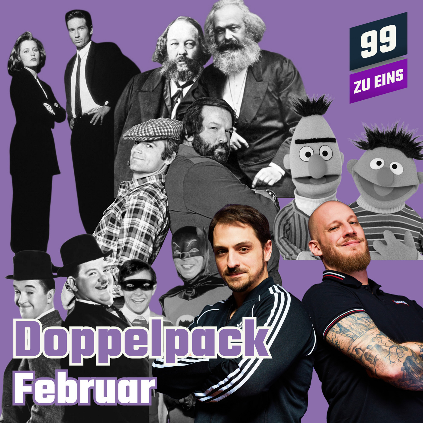 DOPPELPACK Februar - Nationalismus II, Im Westen nichts Neues u.a