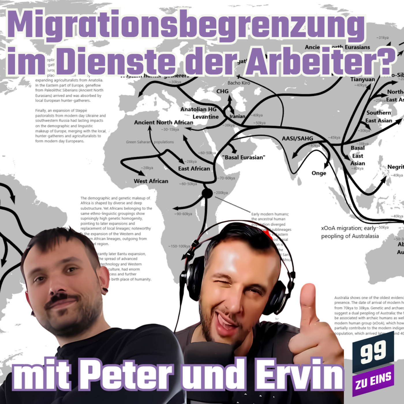 Migrationsbegrenzung im Dienste der Arbeiter? mit Peter und Ervin