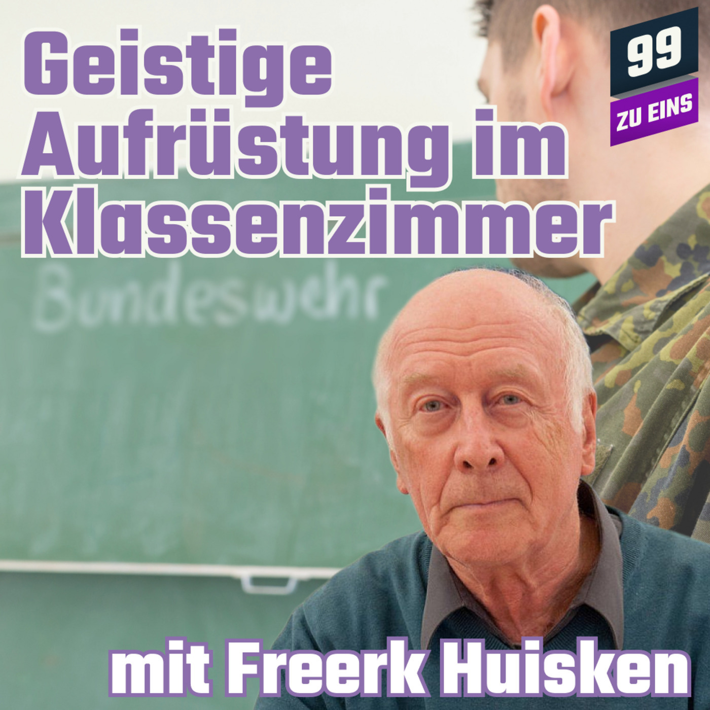 Geistige Aufrüstung im Klassenzimmer mit Freerk Huisken