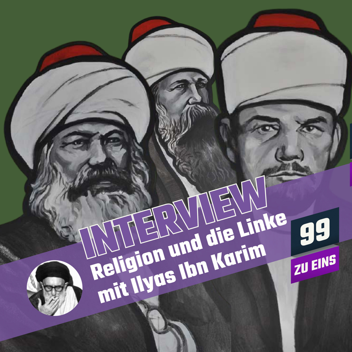 Religion und die Linke mit Ilyas Ibn Karim