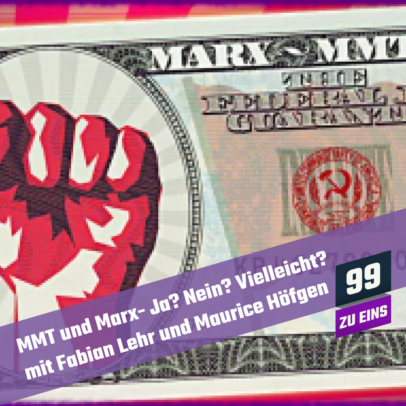 MMT und Marx - Ja? Nein? Vielleicht? mit Fabian Lehr und Maurice Höfgen