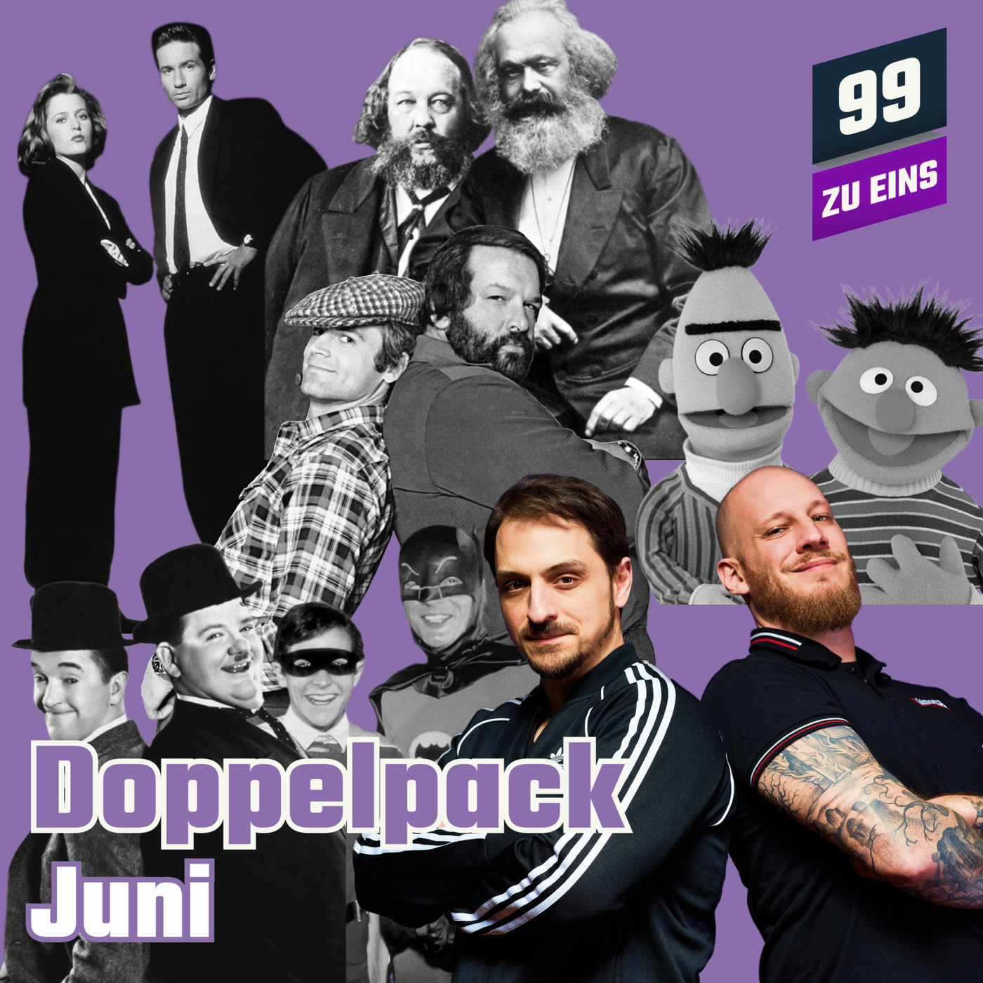DOPPELPACK Juni - Stammtisch