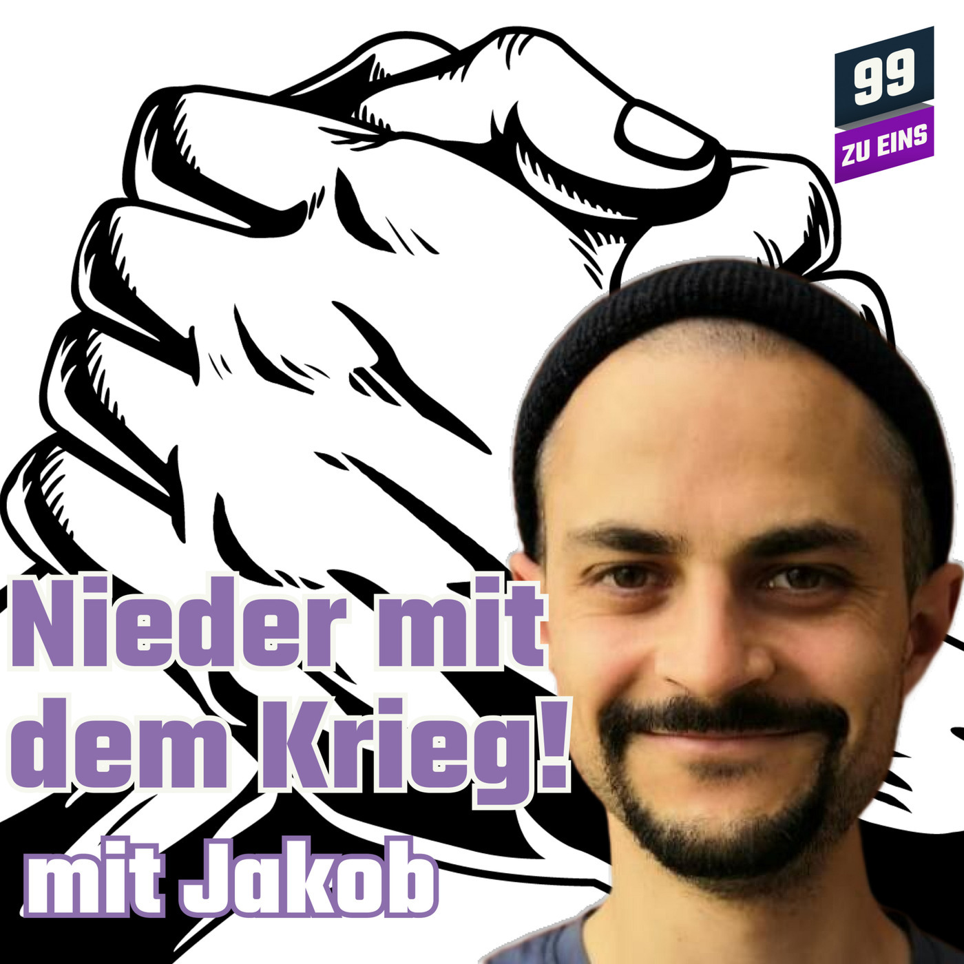 Nieder mit dem Krieg mit Jakob