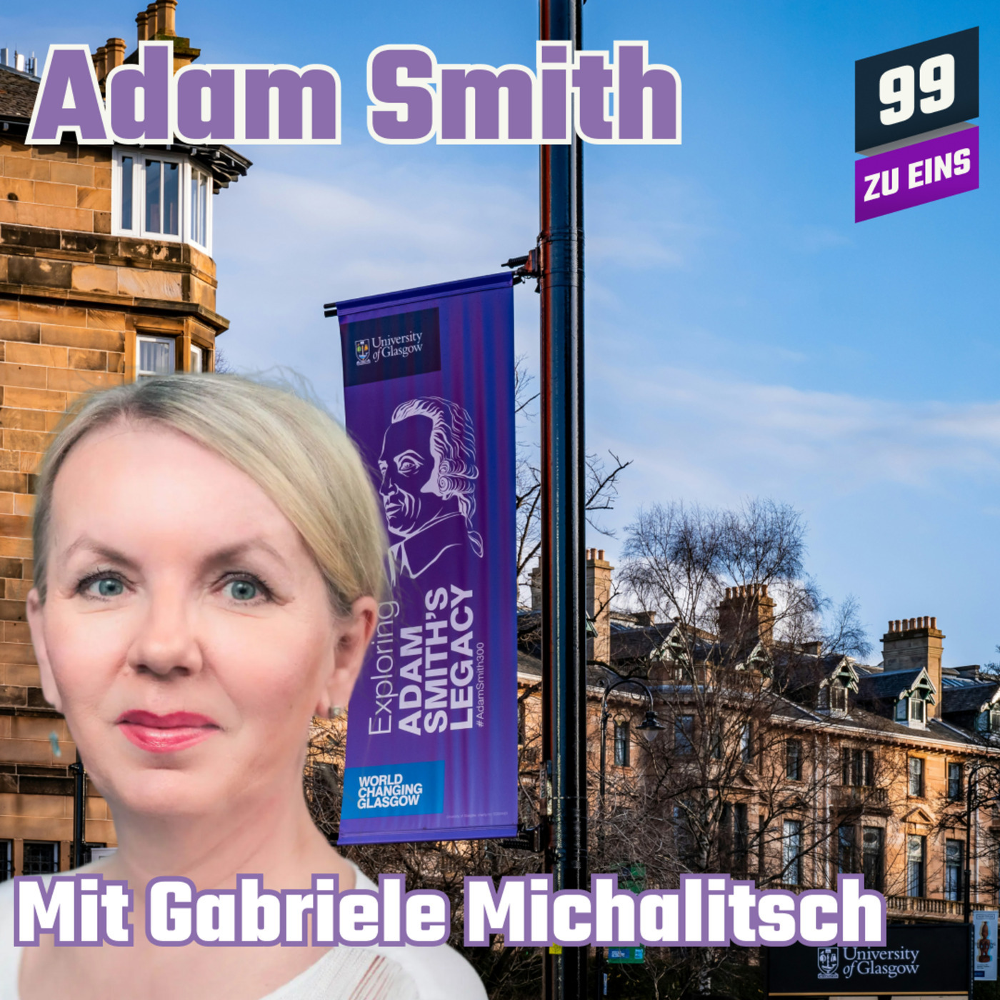 Adam Smith mit Gabriele Michalitsch