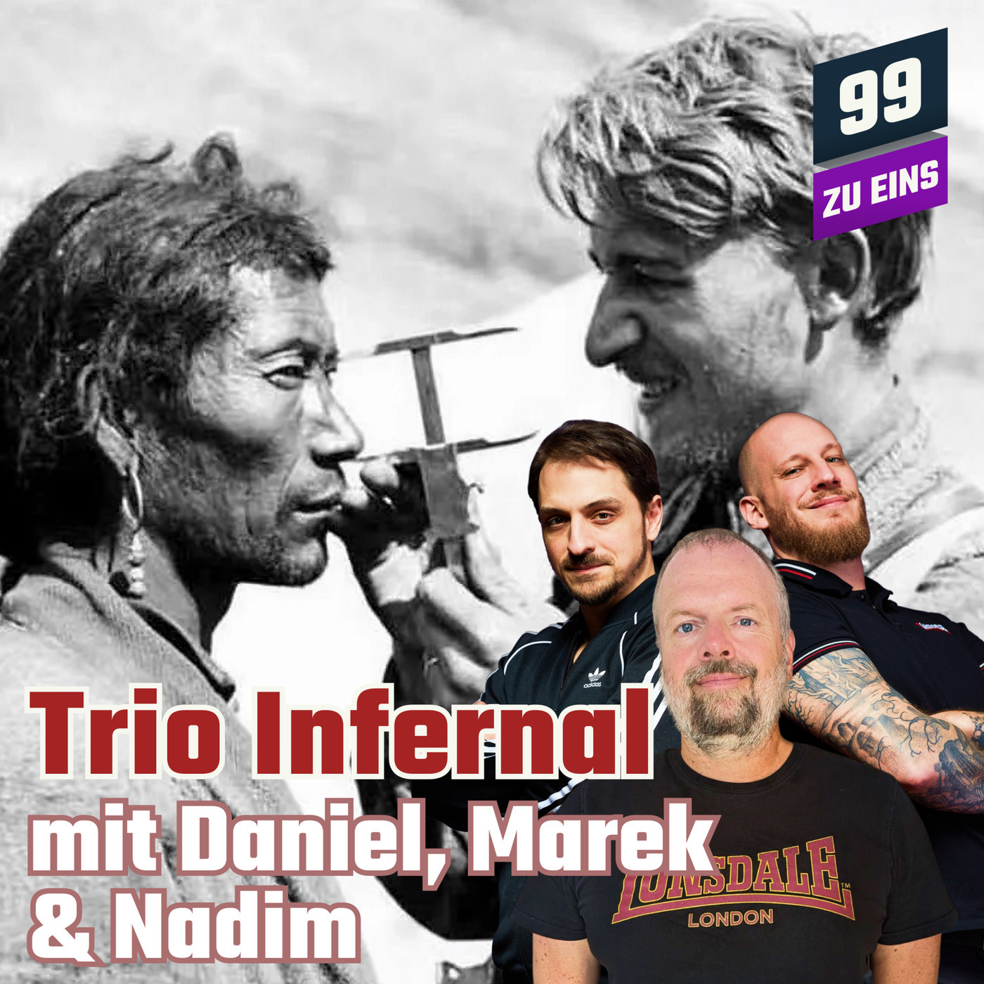 Rassismus - Trio Infernal September 
